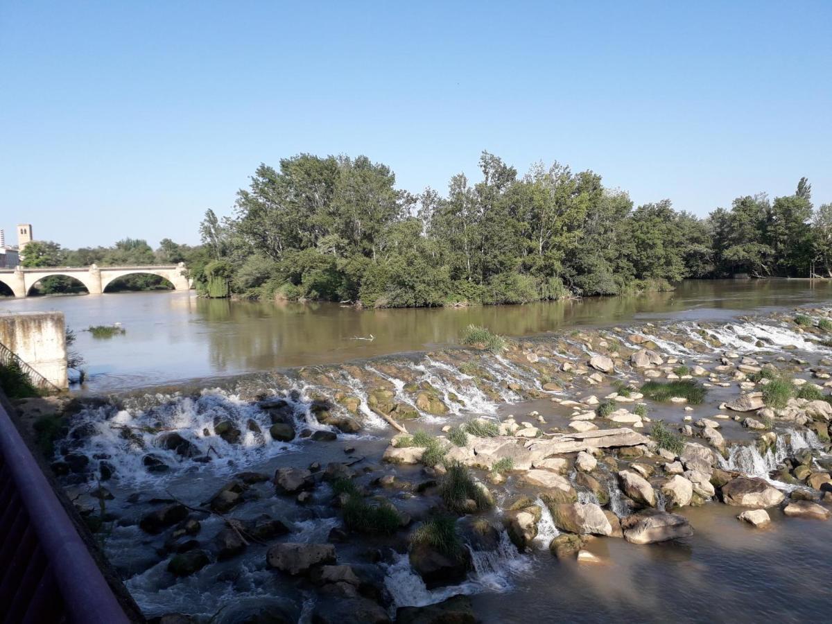 Centrico Y Con Encanto En Tierra De Vinos Logroño Exterior foto